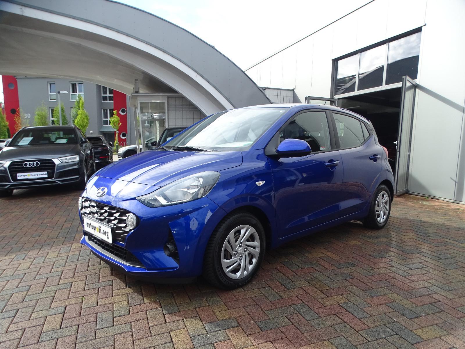 Hyundai i10 Select "SHZ'Klima' Fernlichtassist"