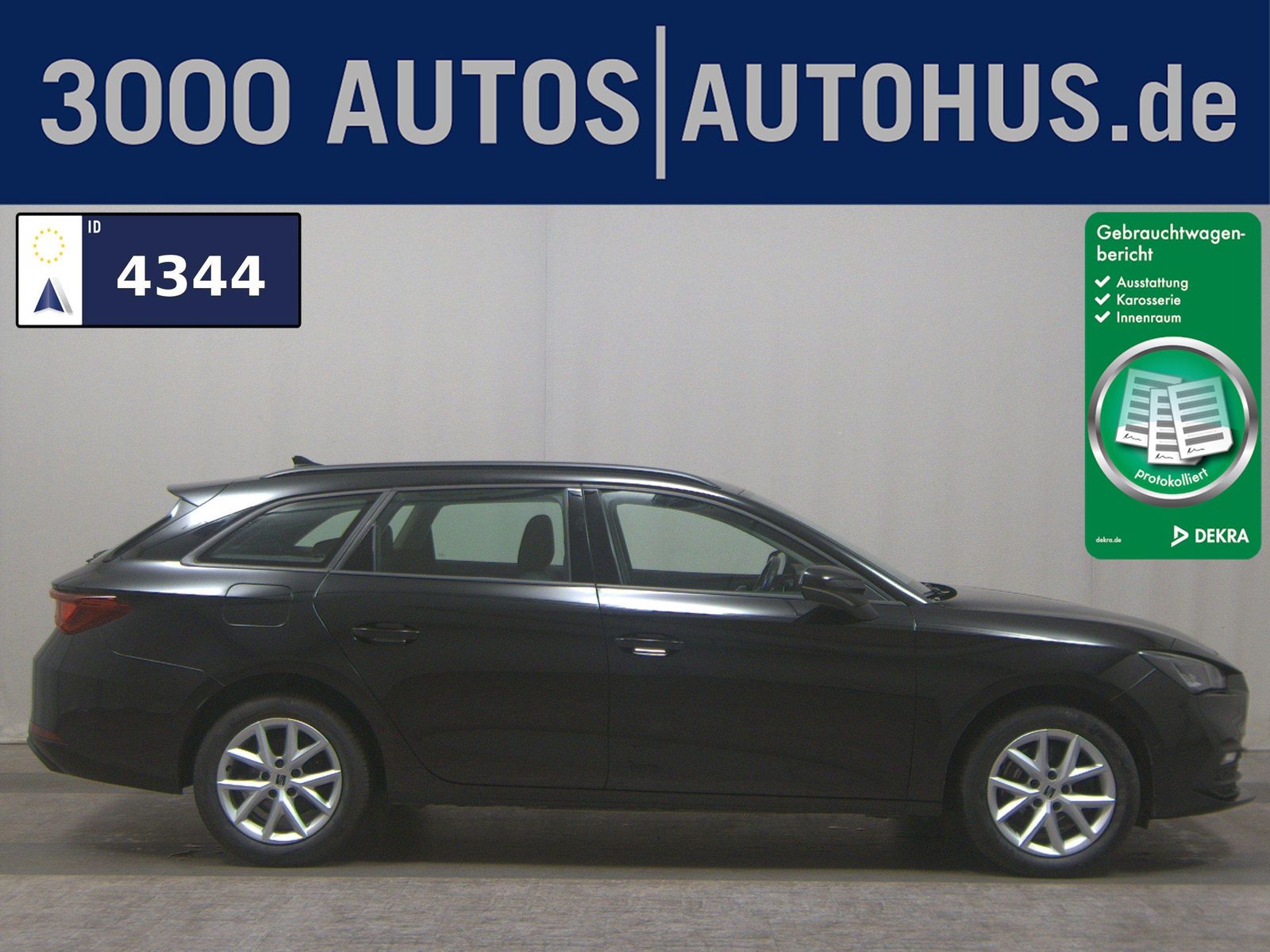 SEAT Leon Sportstourer 2.0 TDI Style Navi LED Shz AHK