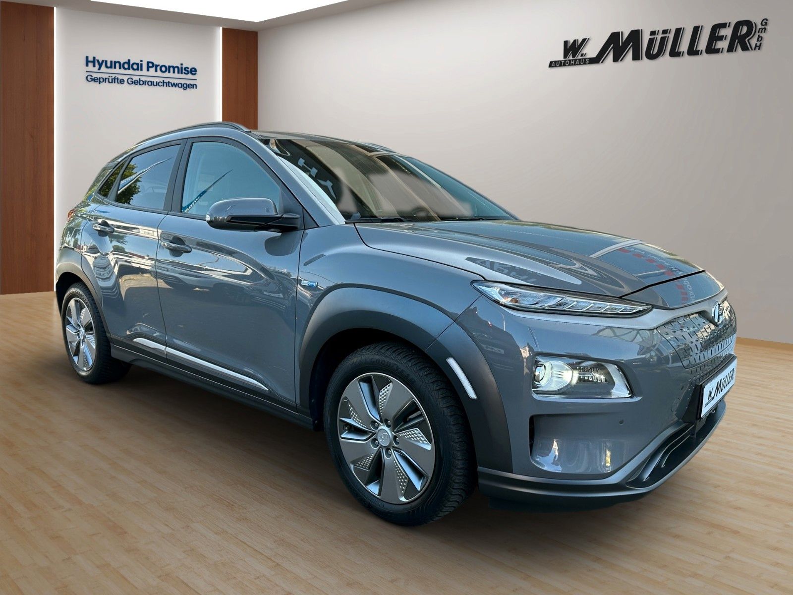 Fahrzeugabbildung Hyundai Kona Premium Elektro