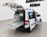 Volkswagen Caddy EcoFuel Behördenfahrzeug Sortimo Pro - Volkswagen Caddy: Ecofuel
