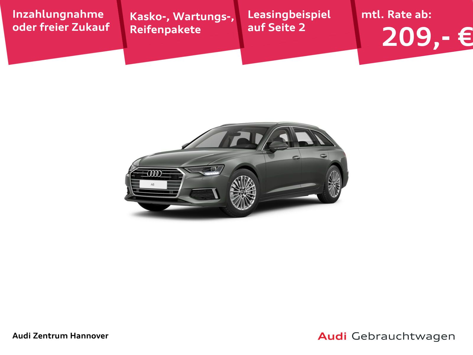 Audi A6 - Bild 1
