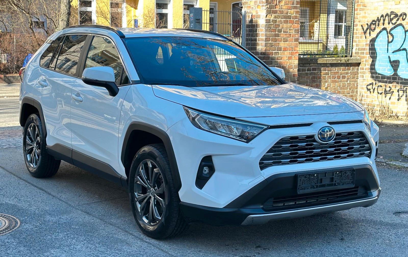 Toyota RAV 4 RAV4 Hybrid 4x4 Scheckheft TÜV 2028