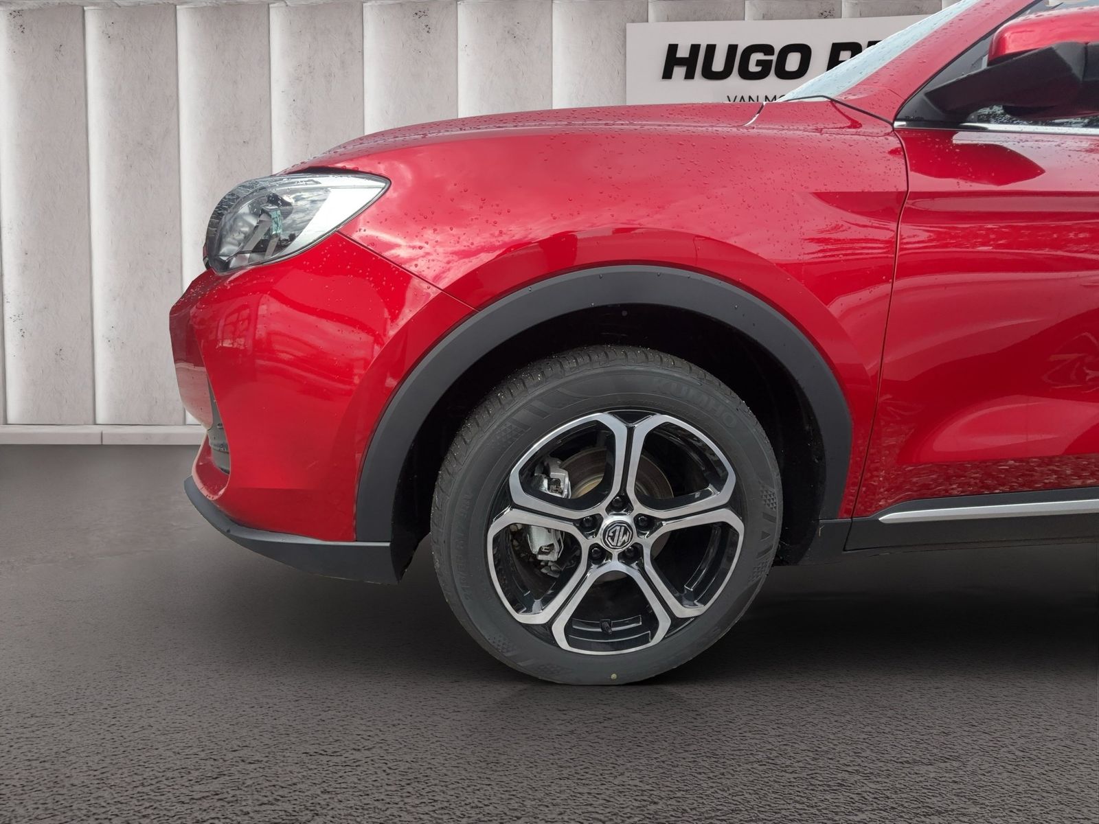 MG ZS