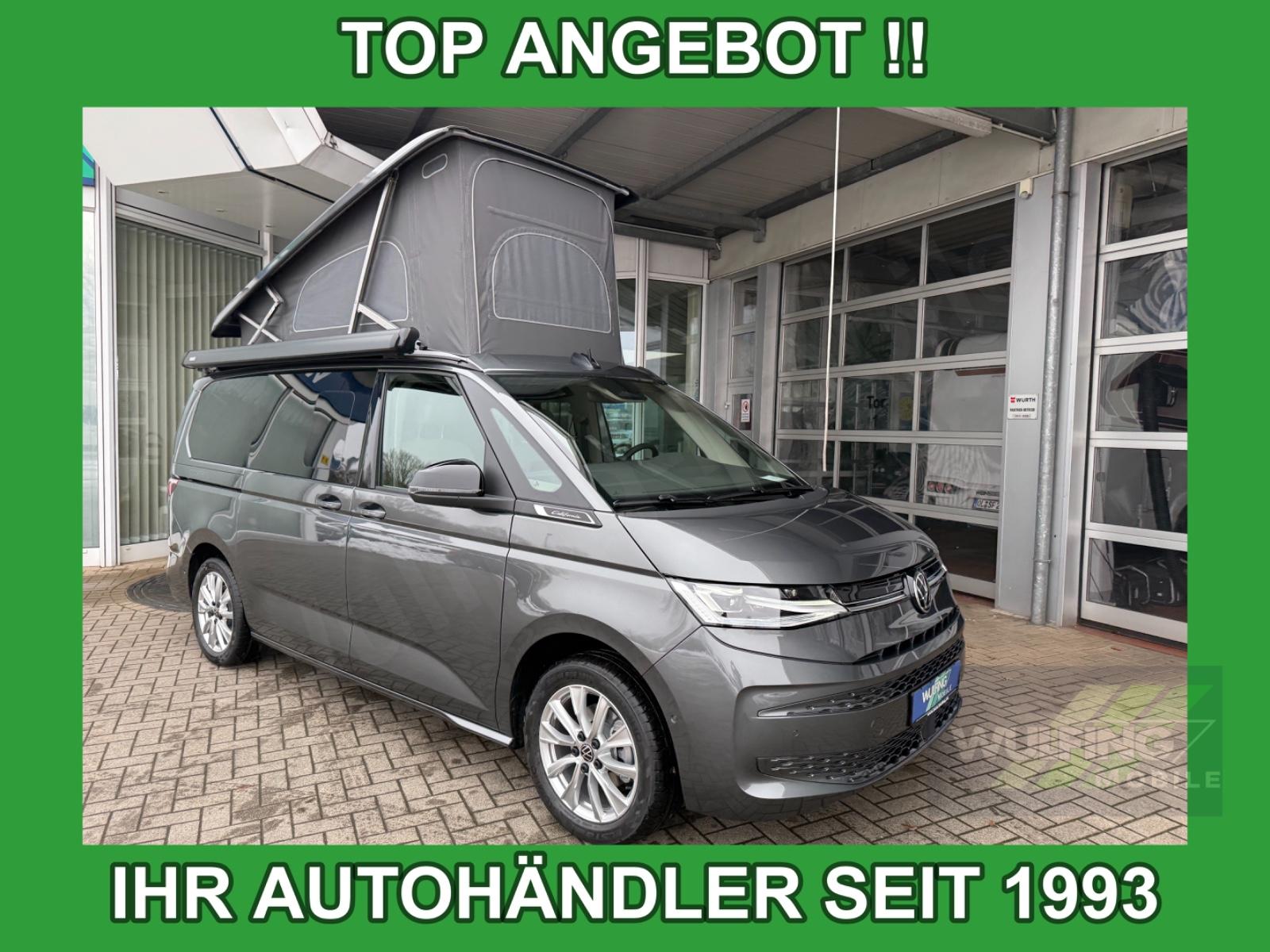 Volkswagen T7 California Ocean 2.0 Tdi-DSG ACC AHK IQ-LIGHT