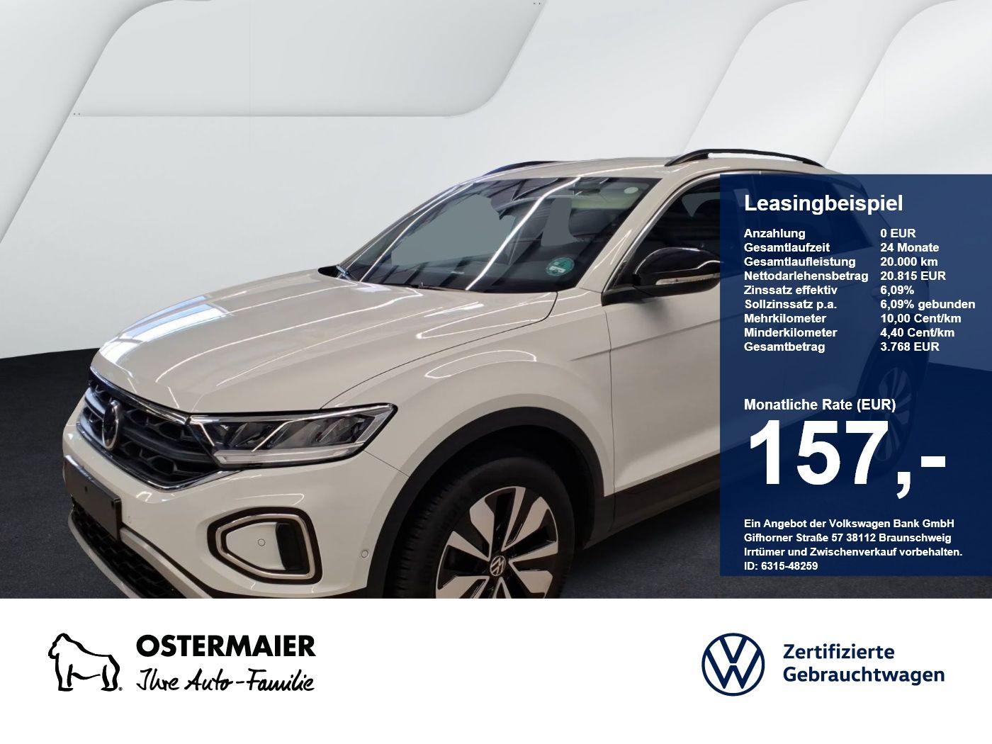 Volkswagen T-Roc - Bild 1