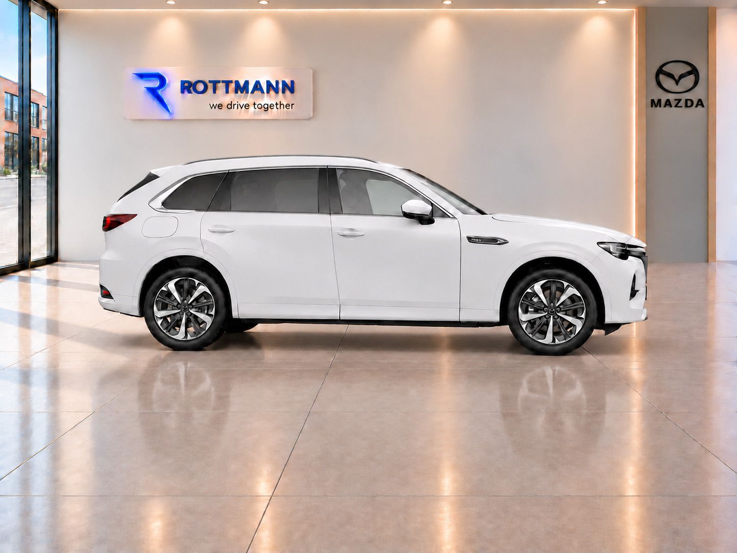 Mazda CX-80 - Bild 4