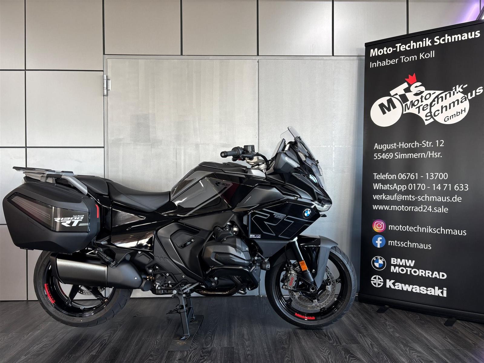 BMW R 1300 RT alle Pakete, ASA, Audio Pro uvm.