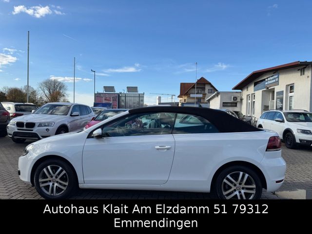 Fahrzeugabbildung Volkswagen Golf VI Cabriolet Basis BMT