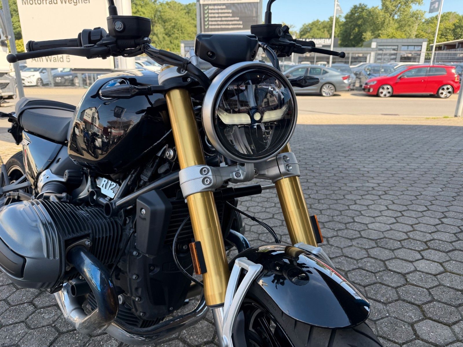 Fahrzeugabbildung BMW R 12 NineT   Nur 1453  KM