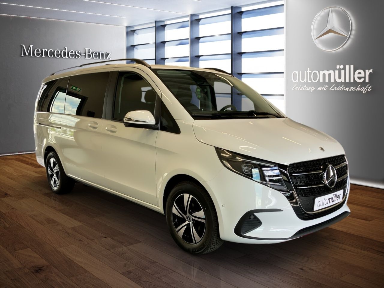 Fahrzeugabbildung Mercedes-Benz V 250 d STYLE Lang AHK LED Klima 8-Sitzer Standh