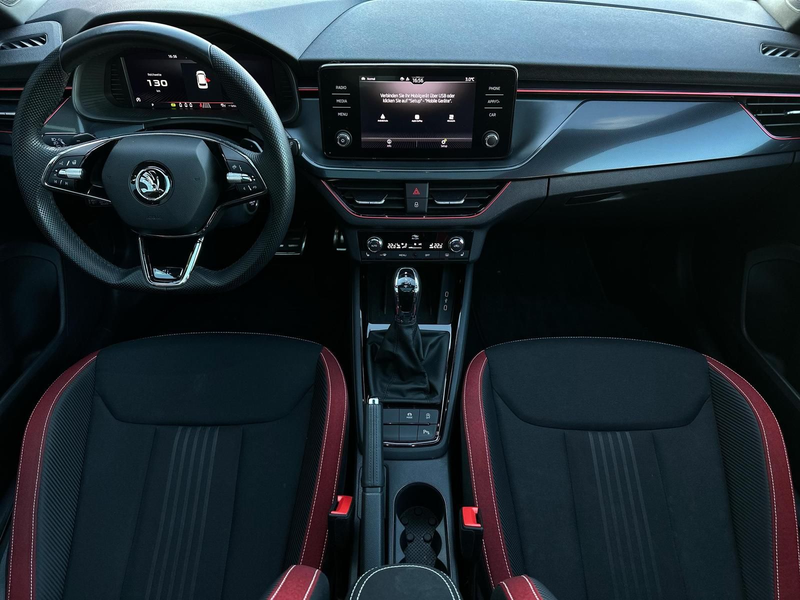 SKODA Kamiq 1.0TSI MONTE CARLO LED#ACC#SPUR#PANO#SHZ - Image 10