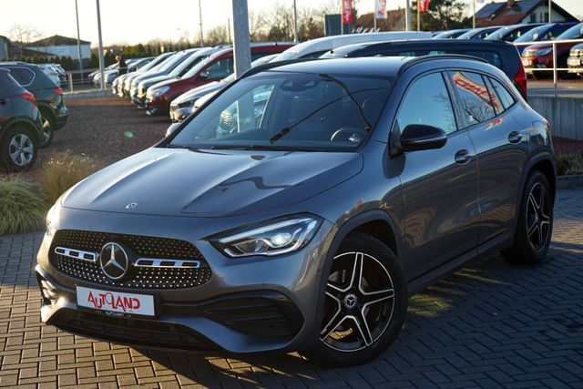 Mercedes-Benz GLA 200 AMG Line LED Navi SHZ Kamera Tempomat