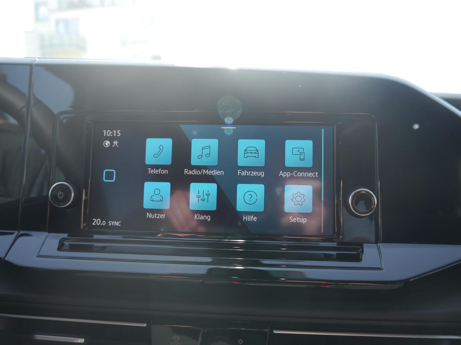 Volkswagen Caddy Style  1.5l TSI+DSG+PANO+RFK+KEYLESS