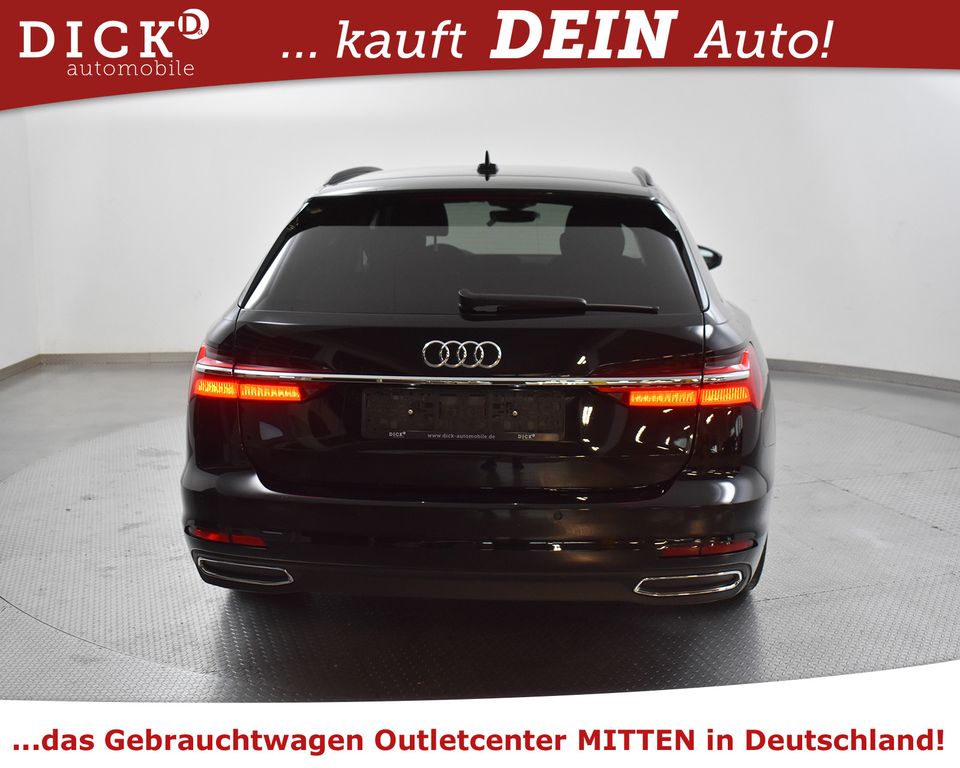 Audi A6 Av 40d S-Tr. VIRTU+LEDER+NAVI+KAM+XEN+ACC+SHZ
