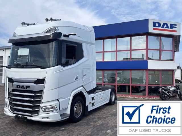 DAF XG+ 480 - Vollluftfederung - Garantie