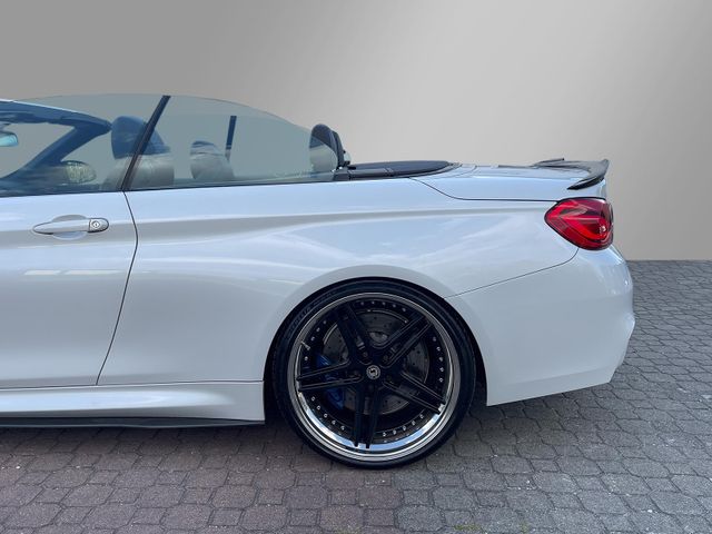 BMW M4 Cabrio F83*Vollleder*Kamera*Harman*Airscarf*