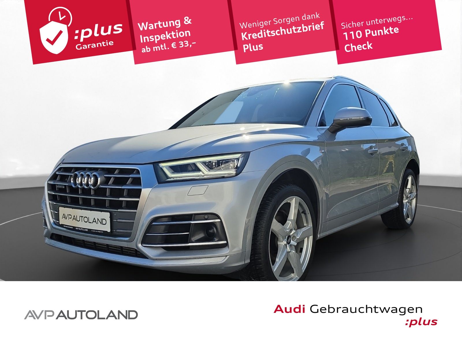 AUDI Q5 3.0 TDI quattro tiptronic sport S line STANDH