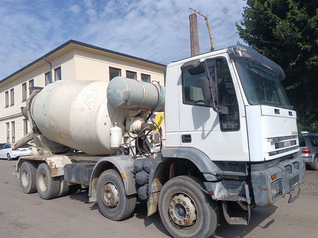 Iveco MAGIRUS EUROTRAKKER 350 8X4  Betonmischer 10m3