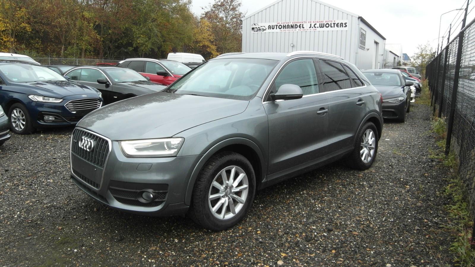 Audi Q3 2.0 TDI quattro Navi