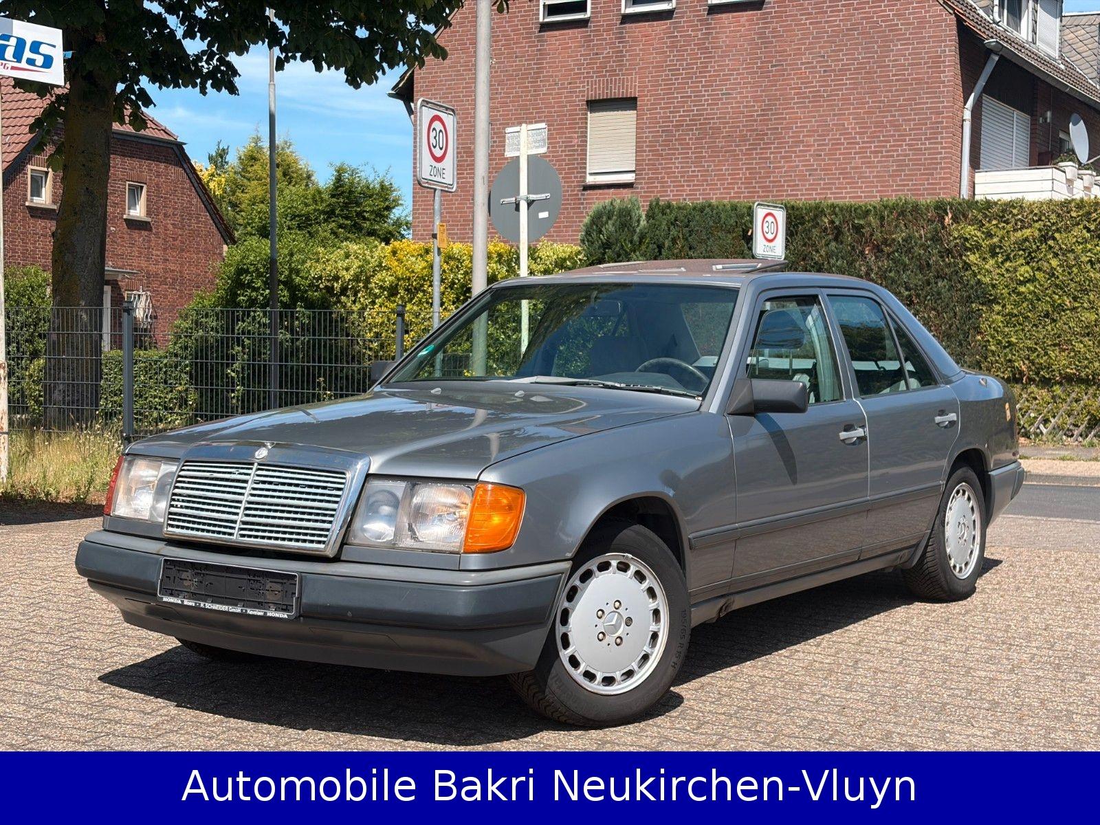 Mercedes-Benz E 230 W124 Lim. Autom.-AHK Tüv-Service Neu *TOP*