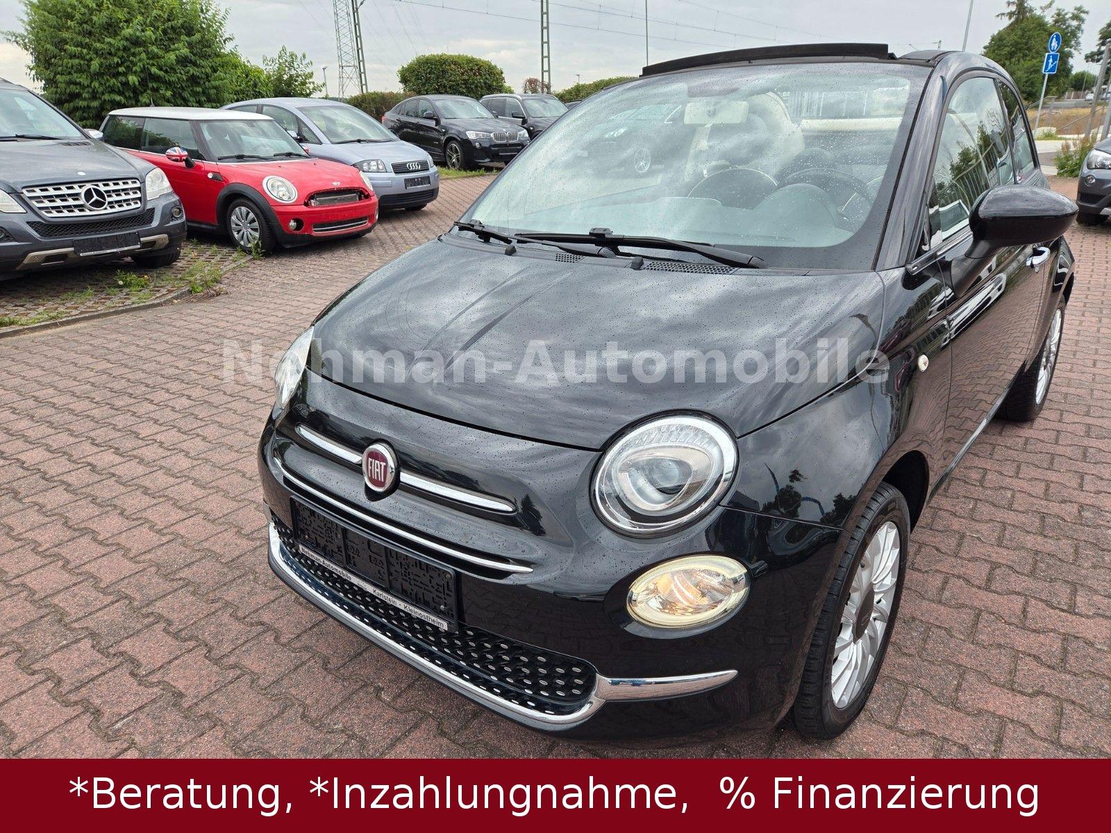 Fiat 500C Lounge Cabrio