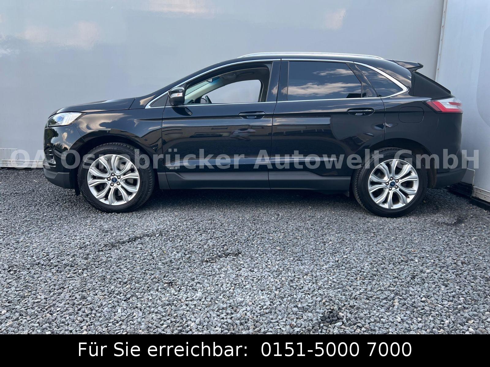 Ford Edge Titanium 4x4 Automatik Kamera Navi Keyless