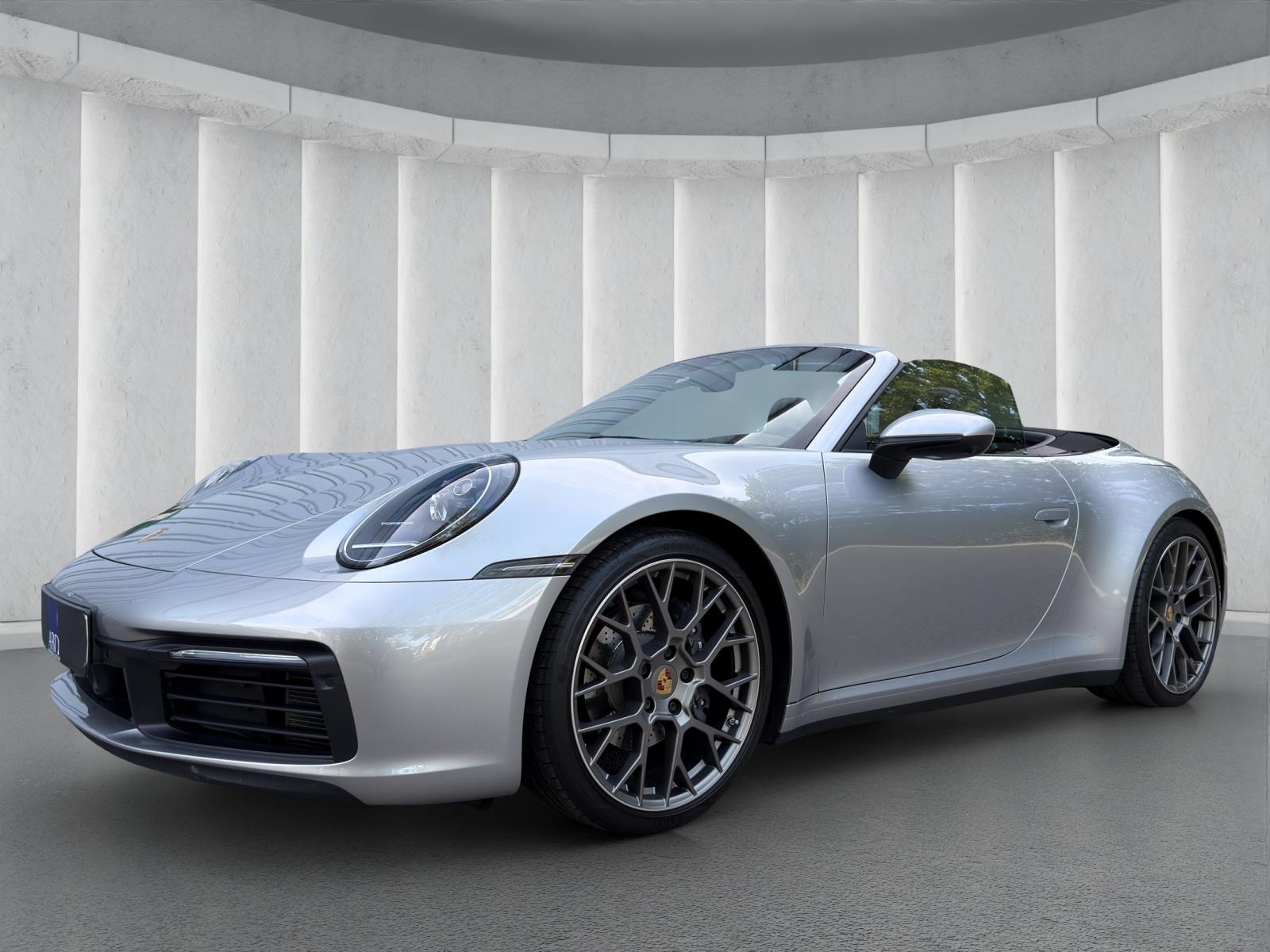 Porsche 911 Carrera Cabrio Bose/360/14Wege/Clubleder