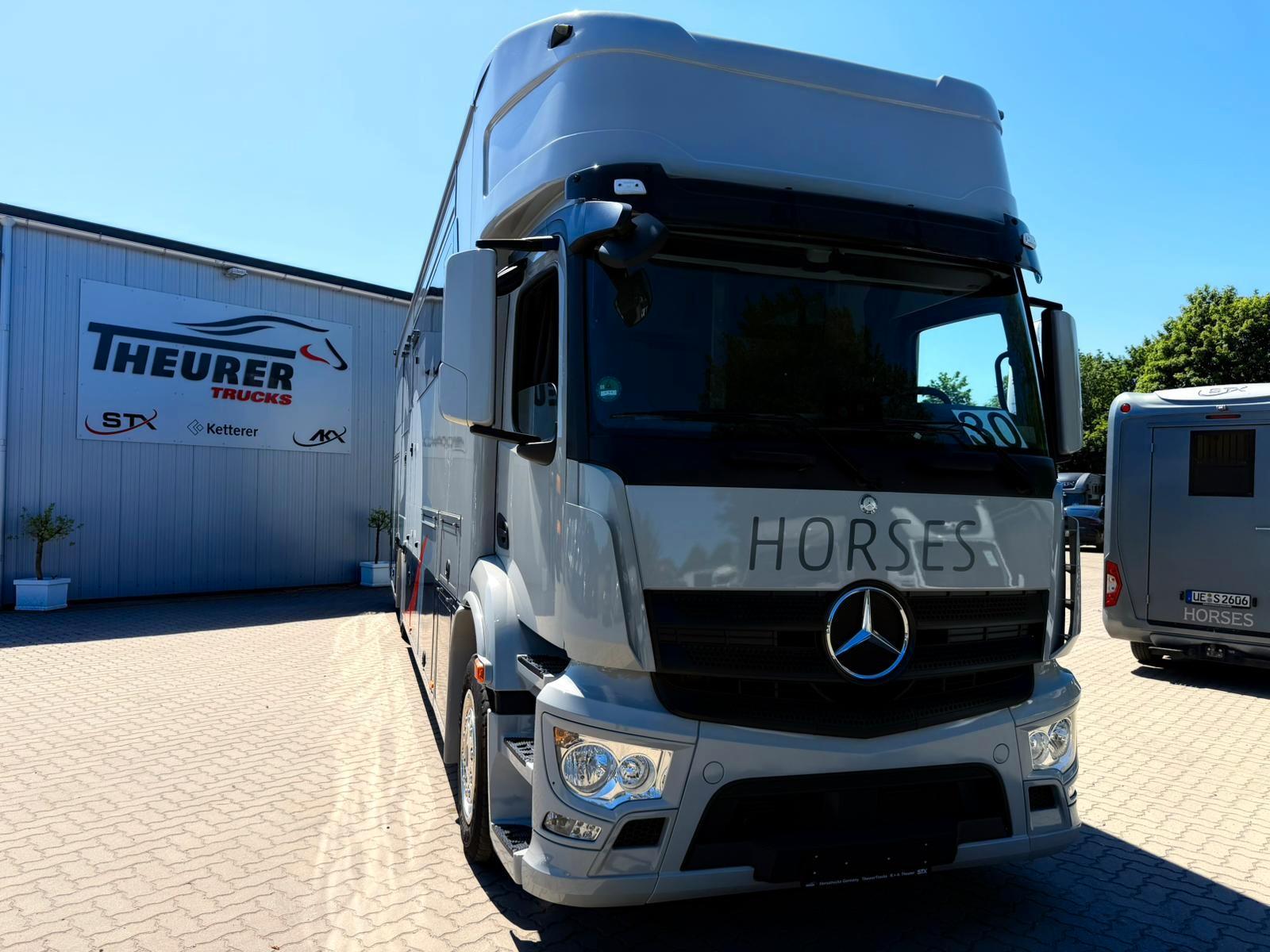 Mercedes-Benz ACTROS 1835  5 Pferde POP-OUT, POP-UP, wie Neu