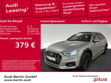 Audi Leasingangebot: Audi A4 allroad quattro 40 TDI S tr. STDHZG PANO HUD