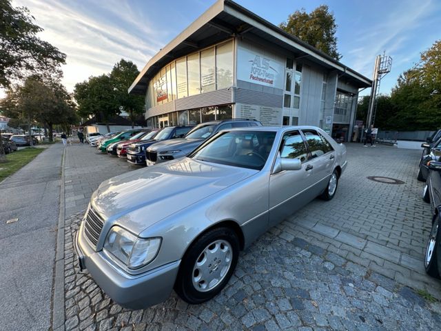 Mercedes-Benz S350 Turbo Diesel Oldtimer 70000 Tkm Klima Alarm