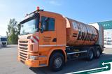 Scania G320 FAUN Rotopress Aufbau Lenk- + Lifta. Retard - Scania LKWs