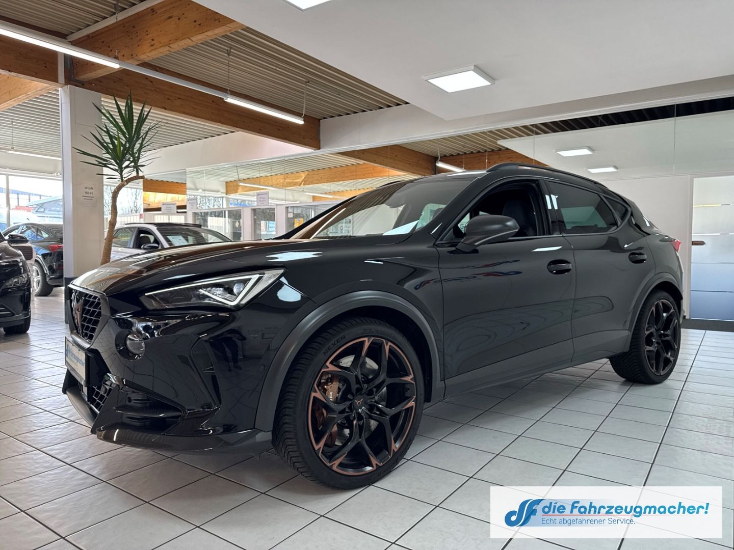 Fahrzeugabbildung CUPRA Formentor VZ5 4Drive AD Navi Leder Digitales Coc