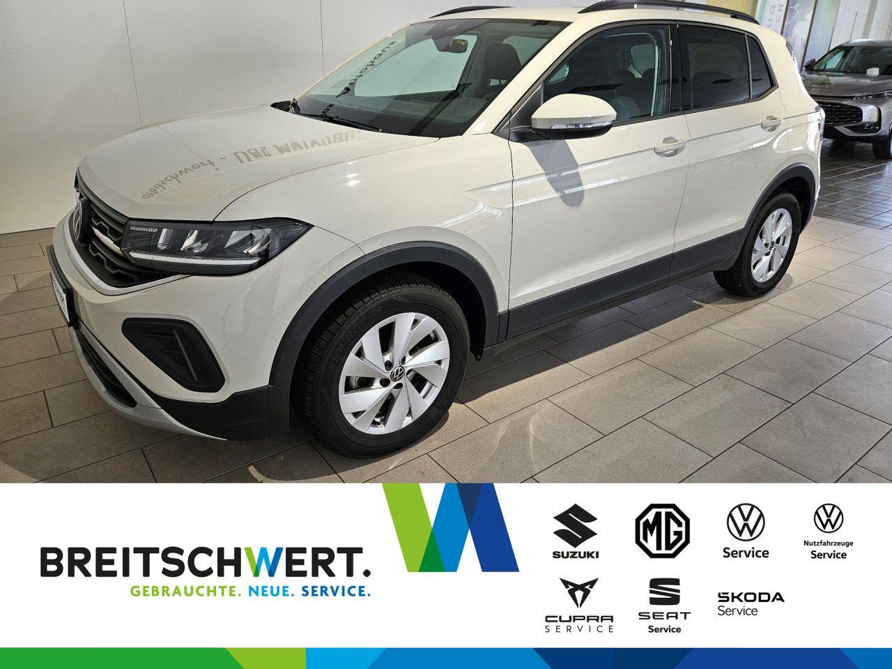 Volkswagen T-Cross 1.0 TSI Life DSG LED RFK Navi ACC Klima