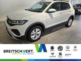 Volkswagen T-Cross 1.0 TSI Life DSG LED RFK Navi ACC Klima - Volkswagen T-Cross: Kleinwagen