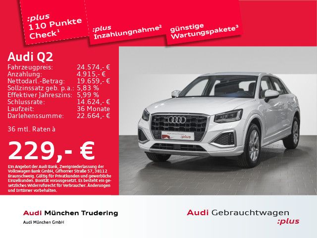 Audi Q2 35 TFSI S tronic advanced AHK/Kamera