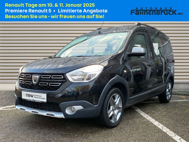 Dacia Dokker Stepway Plus TCe 130 Scheckheft Navi PDC