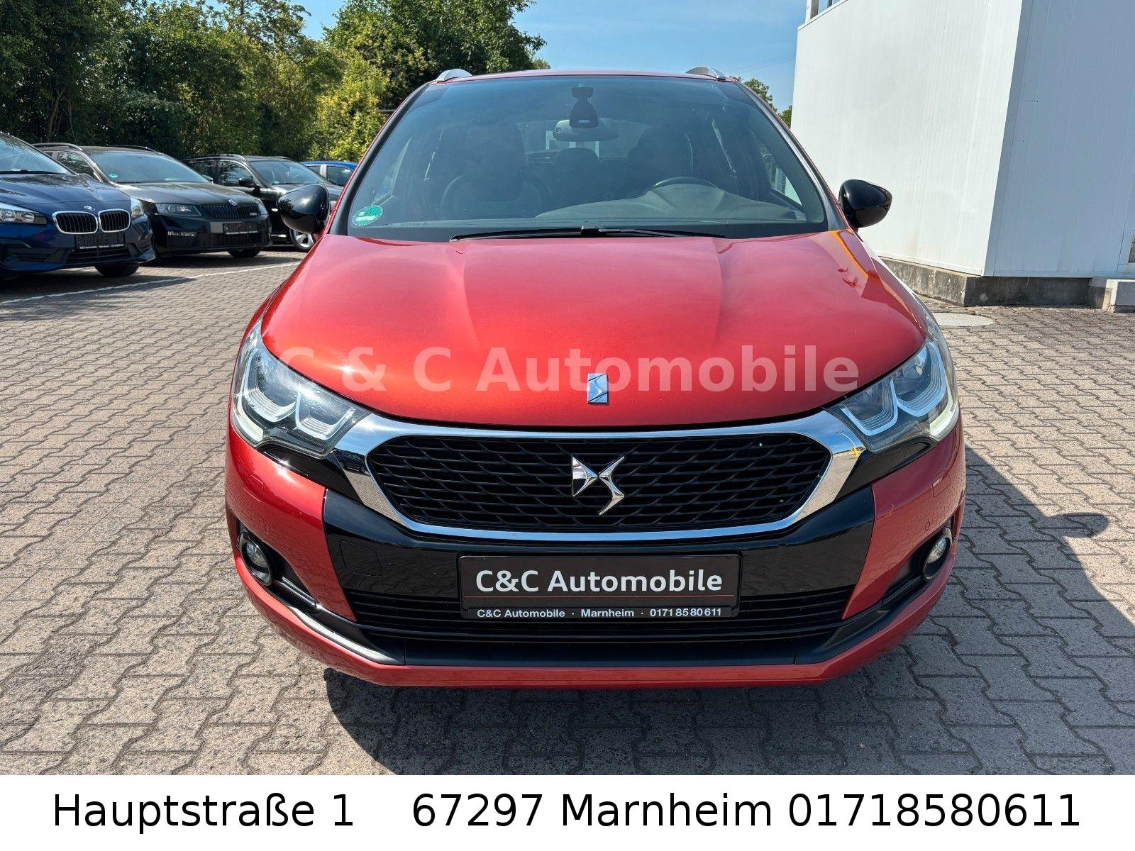 DS Automobiles DS 4 Crossback/AHK/Kamera/Allwetter