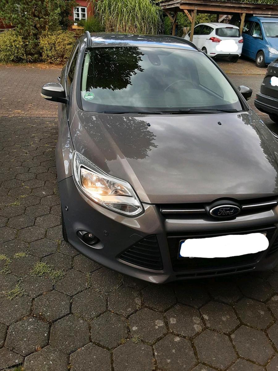 Ford Focus 2013 — rear view