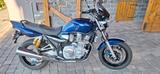 Yamaha XJR1300 RP10 blau mit Koffer und Windschild  - YAMAHA XJR 1300 RP10