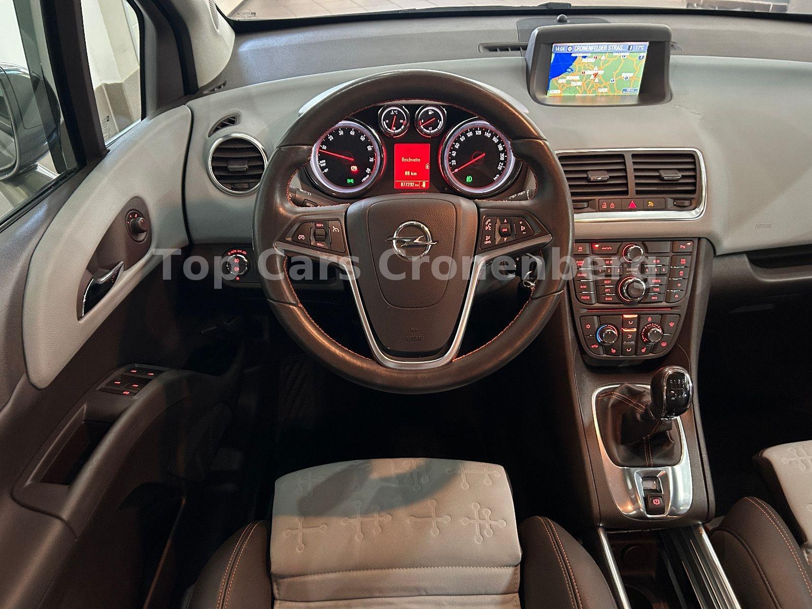 Opel Meriva 1.4 B Innovation*Leder*Navi*PDC*SHZ*EURO5