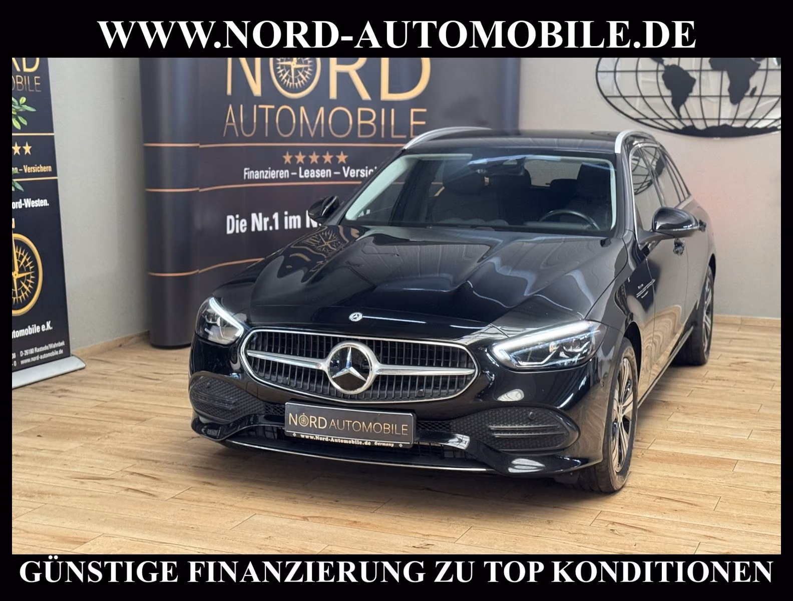 Mercedes-Benz C-Class de T 4Matic Avantgarde *Distro+*AHK*Memory, миниатюра 6