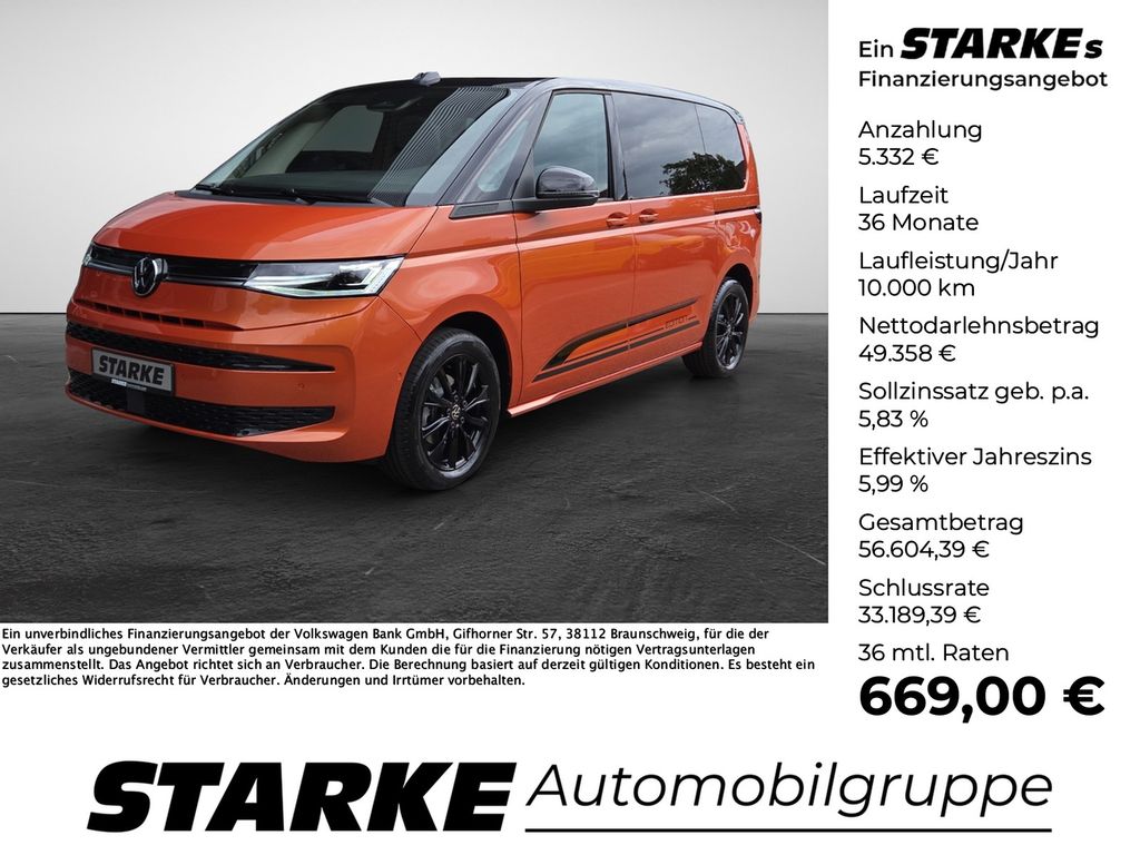 Image of Volkswagen T7 Multivan