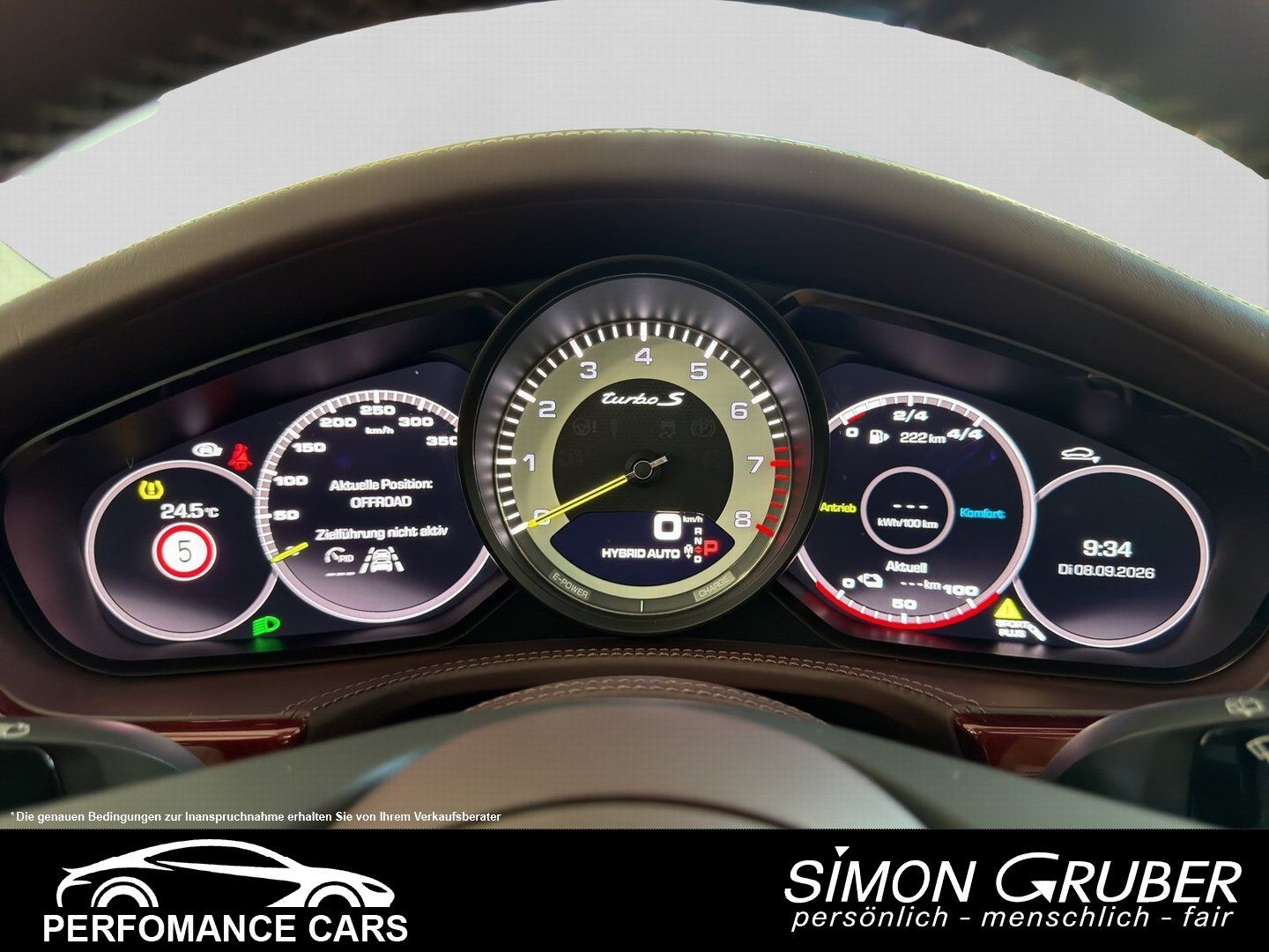 Fahrzeugabbildung Porsche Panamera Sport Turismo 4.0 Turbo S E-Hybrid