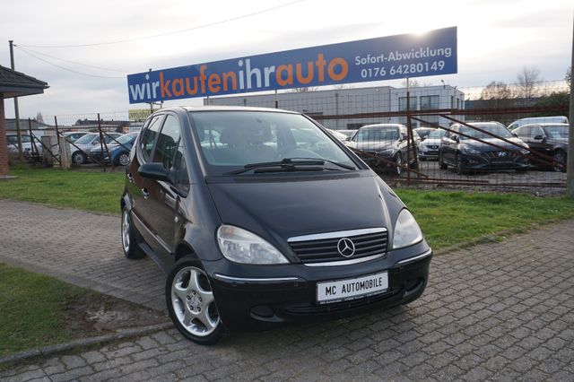 Mercedes-Benz A 140 A -Klasse A 140*HALBAUTOMATIK*TEMPOMAT !!