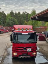 Mercedes-Benz Actros 2/3 6-Zyl. 3-Achser BM 930/4 2544   OM 50 - Kipper Achs 3