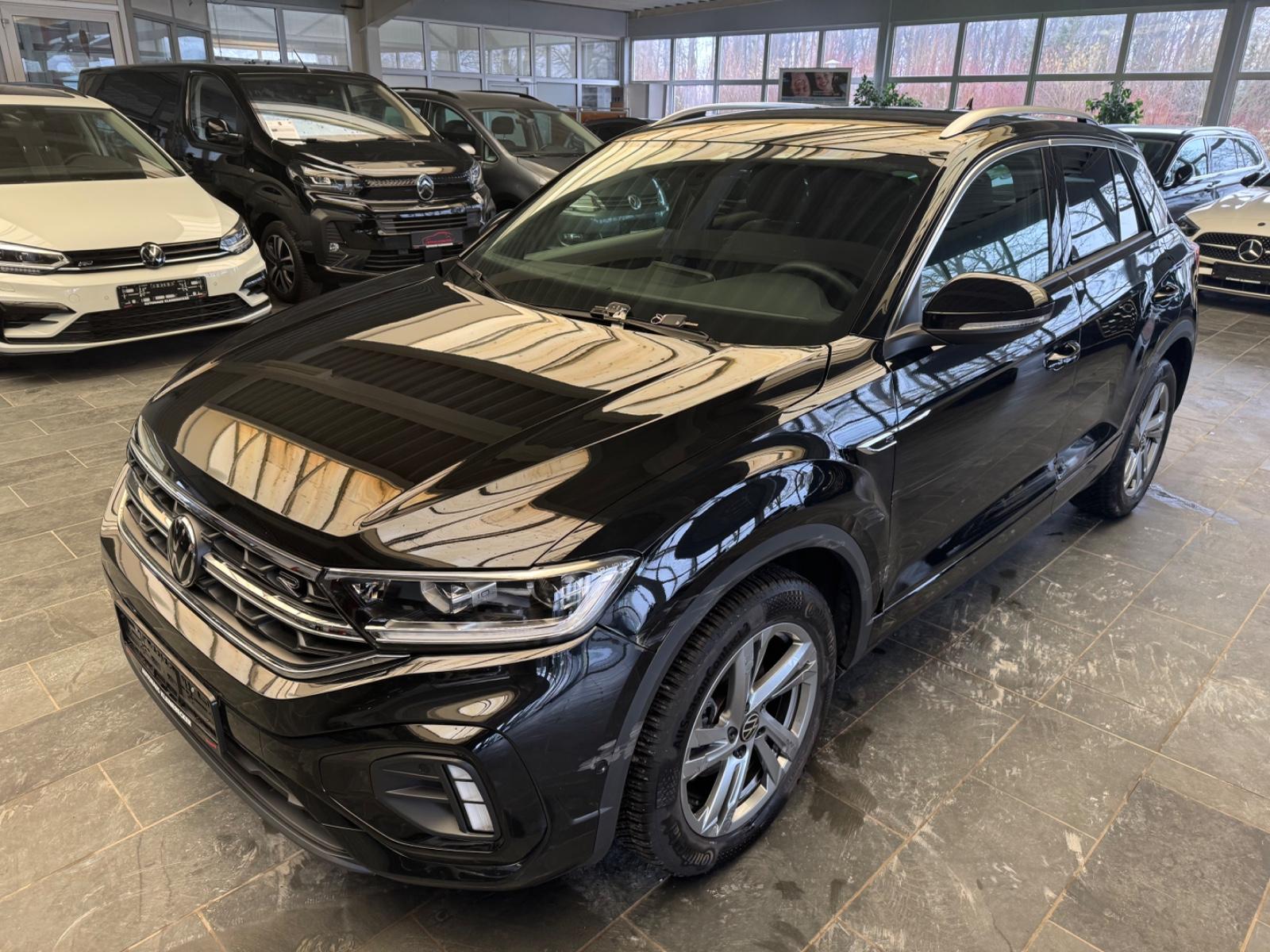 Volkswagen T-Roc R-Line;AHK NAVI KAMERA ACC ALCANTARA