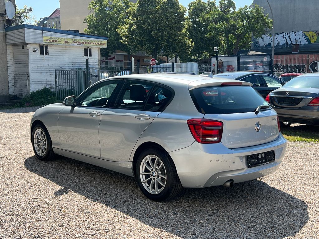 BMW 114 5-trg. 114d  8fach  ! SPARWUNDER !