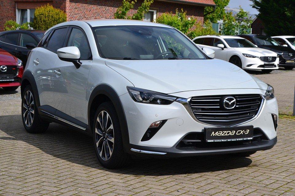 Mazda CX-3 SKYACTIV-G Sports-Line AHK 18"
