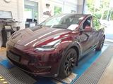 Tesla Model Y Long Range Dual AWD , 8-fach bereift, LM - rote Tesla Model Y