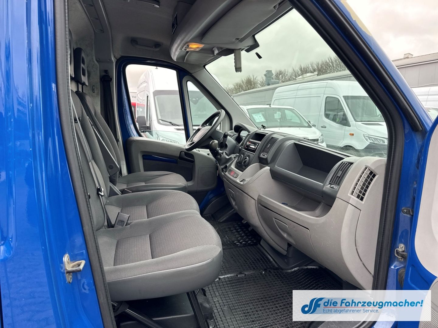 Fahrzeugabbildung Citroën Jumper Kasten 33 L2H1 HDi 120 *EXPORT